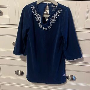 Ruffle butts coverup dress size 4t